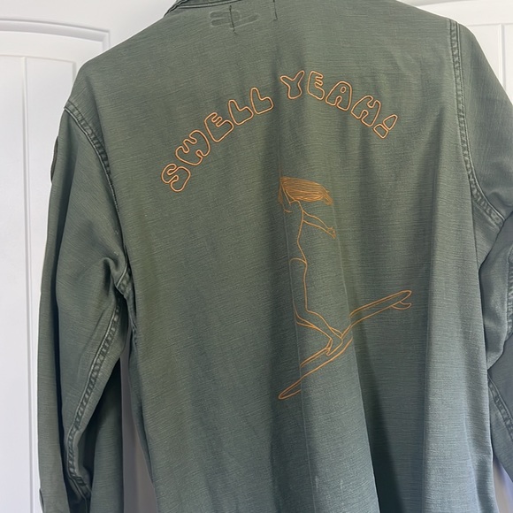 Her Waves custom utility jacket/shirt - Picture 5 of 6
